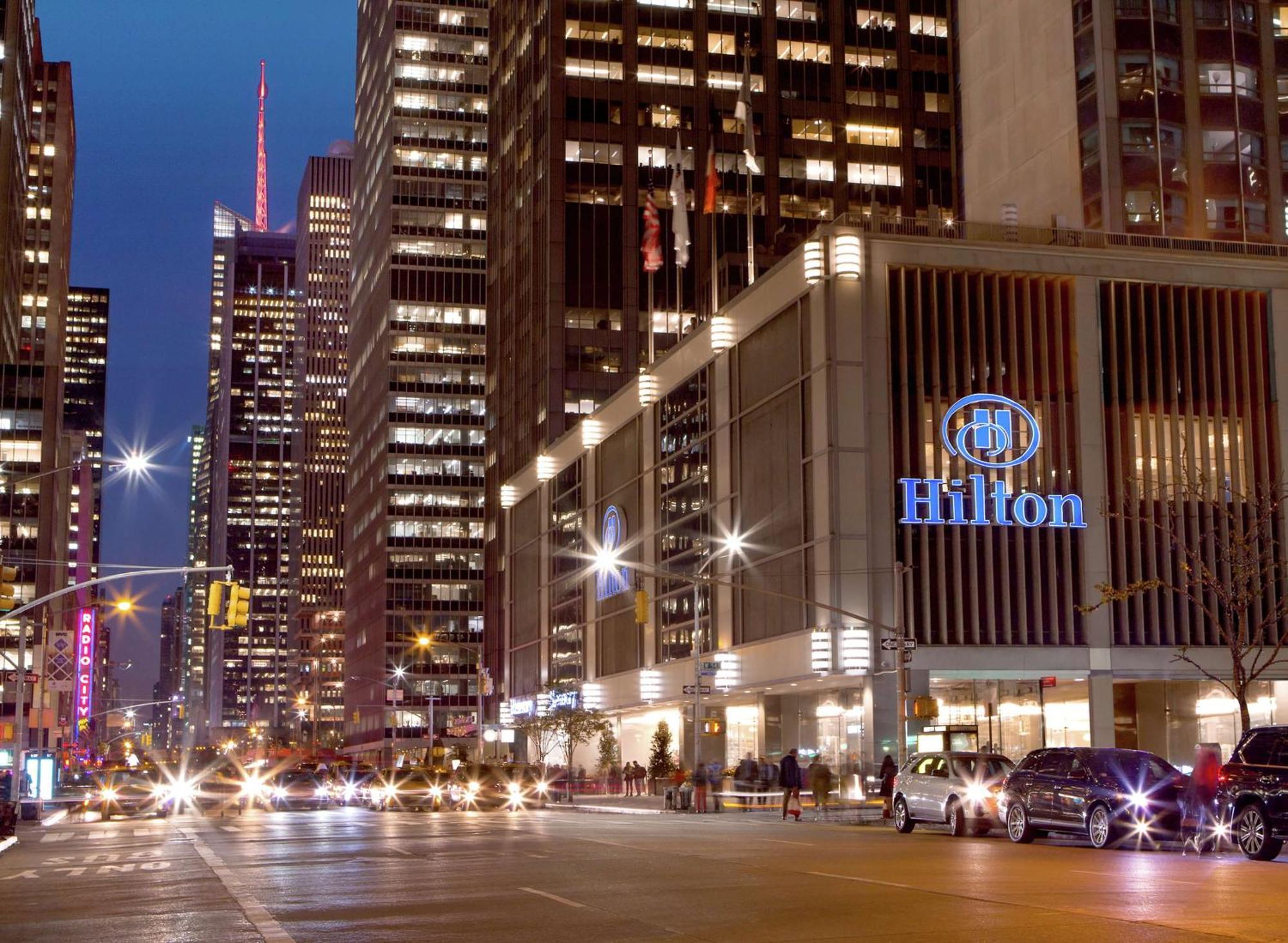 Отель New York Hilton Midtown Экстерьер фото